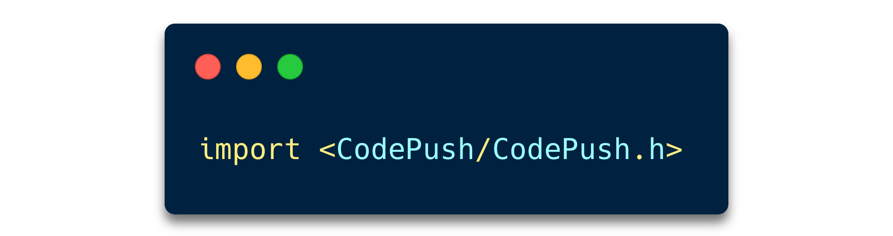 Updating your React Native app Live with CodePush  -  Step 5