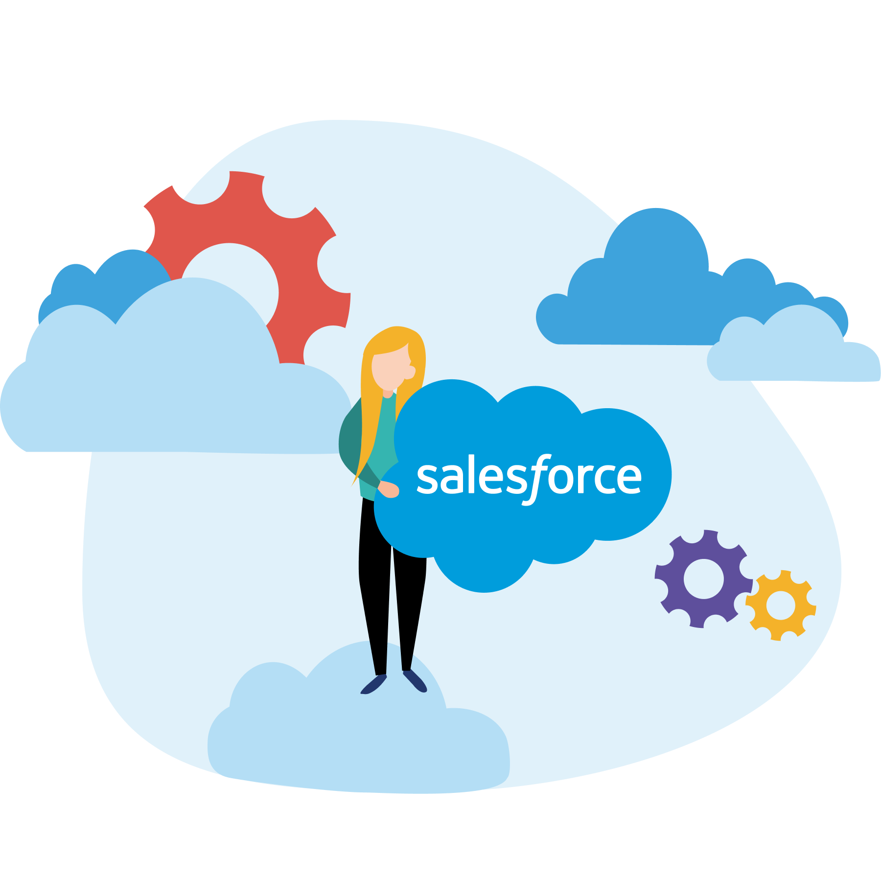 Extensive Salesforce expertise