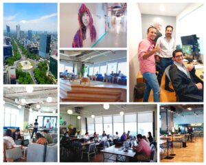 Our expansion to Mexico & the US: Our offices in Mexico City for Digital Innovation and Software Development services