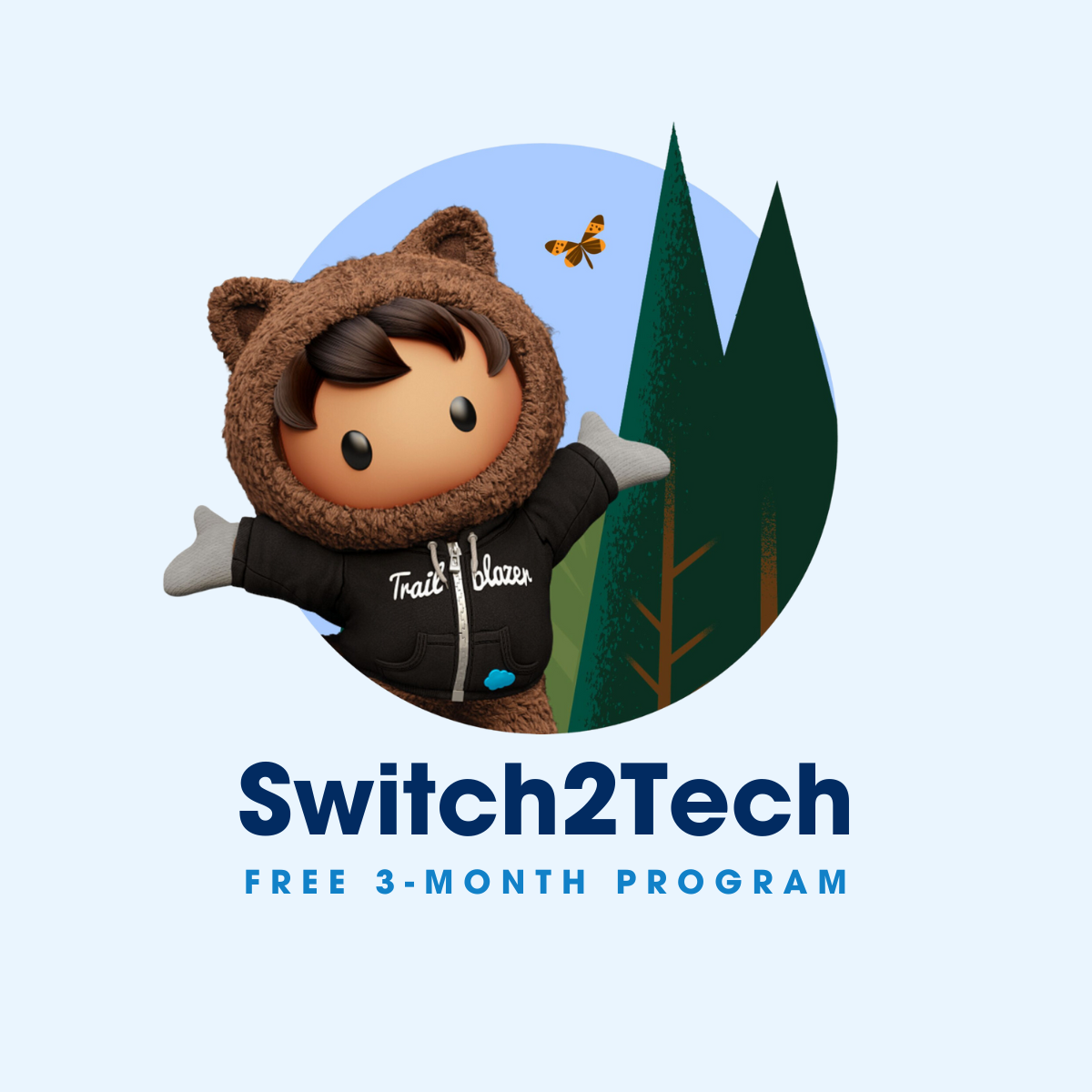 Join “Switch2Tech”: Our FREE Salesforce Program Open2Everyone!