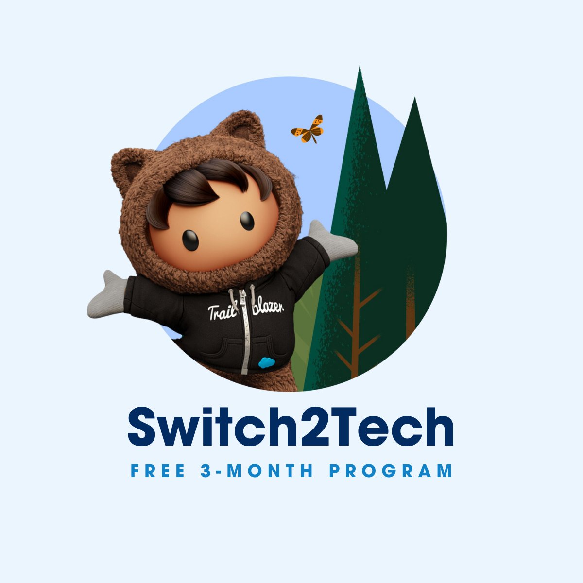 Join «Switch2Tech»: Our FREE Salesforce Program Open2Everyone!